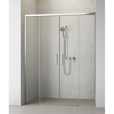 Radaway Idea DWD stumdomos dušo durys, chromas Radaway Idea DWD stumdomos dušo durys, chromas