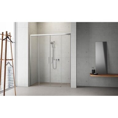Radaway Idea DWD stumdomos dušo durys, chromas Radaway Idea DWD stumdomos dušo durys, chromas