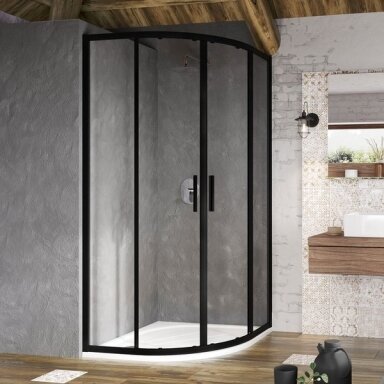 Ravak Blix Slim BLSCP4 dušo kabina, 80x80, 90x90 cm, juodas profilis Ravak Blix Slim BLSCP4 dušo kabina, 80x80, 90x90 cm, juodas profilis