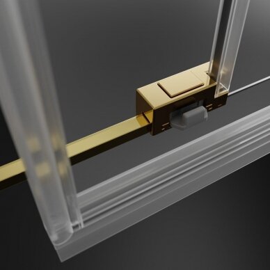 Radaway Idea Gold DWJ stumdomos dušo durys, aukso spalvos 6