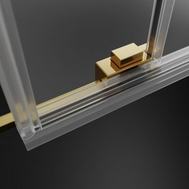 Radaway Idea Gold DWJ stumdomos dušo durys, aukso spalvos 5