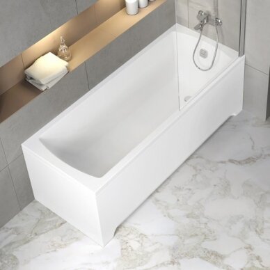 Ravak Classic II akrilinė vonia, 120;150;160;170 x 70, balta