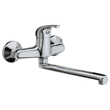 Remer Serie 35 sieninis virtuvinis maišytuvas, chromas
