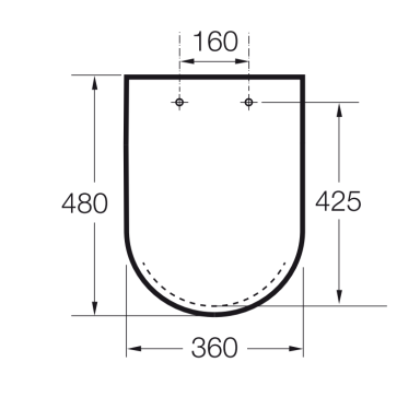 Roca Inspira Square klozeto dangtis su sėdyne, lėtai nusileidžiantis, baltas A80153200B Roca Inspira Square klozeto dangtis su sėdyne, lėtai nusileidžiantis, baltas A80153200B