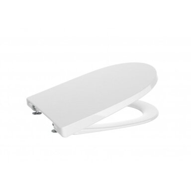 Roca Ona Rimless Compact Vario pastatomas klozetas su lėtaeigiu dangčiu, baltas Roca Ona Rimless Compact Vario pastatomas klozetas su lėtaeigiu dangčiu, baltas
