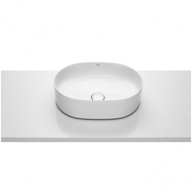 Roca Inspira Round pastatomas praustuvas, 50 x 37 cm, baltas A327520000 Roca Inspira Round pastatomas praustuvas, 50 x 37 cm, baltas A327520000