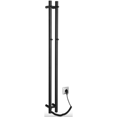Sapho Papinado elektrinis rankšluosčių džiovintuvas ER340 120 cm, juodas Sapho Papinado elektrinis rankšluosčių džiovintuvas ER340 120 cm, juodas