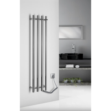 Sapho Papinado elektrinis rankšluosčių džiovintuvas ER750 120 cm, chromas Sapho Papinado elektrinis rankšluosčių džiovintuvas ER750 120 cm, chromas