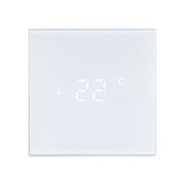 Sensus LC3 potinkinis programuojamas termostatas, baltas, 230V Sensus LC3 potinkinis programuojamas termostatas, baltas, 230V