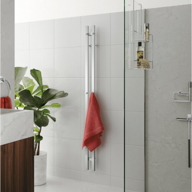 Smedbo elektrinis džiovintuvas FK712 150 cm, chromas