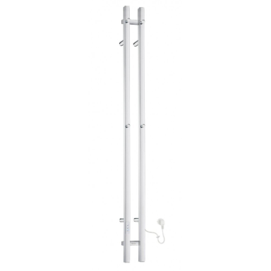 Smedbo elektrinis džiovintuvas FK712 150 cm, chromas