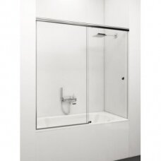 Stikla Serviss Arianna uždara vonios sienelė, įvairių dydžių
