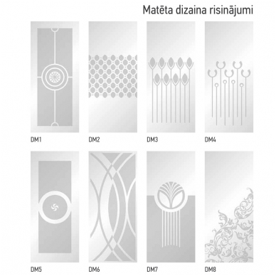 Stikla Serviss Angelina dušo kabina, blizgus profilis, skaidrus stiklas 4 Stikla Serviss Angelina dušo kabina, blizgus profilis, skaidrus stiklas 4