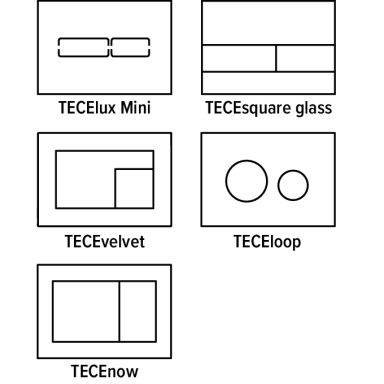 Tece rėmelis WC higieninėms tabletėms, 9240951 Tece rėmelis WC higieninėms tabletėms, 9240951