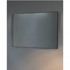 Vanita & Casa Beta veidrodis, 100 x 80 cm, juodas