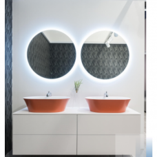 Vanita & Casa Eclisse veidrodis su apšvietimu LED, d=600 mm