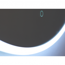 Vanita & Casa Eclisse veidrodis su apšvietimu LED, d=800 mm