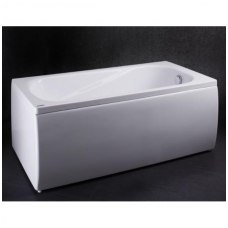 Vispool Classica akmens masės vonia, 170 x 75 cm, su sifonu, balta
