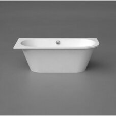 Vispool Evento 3R akmens masės vonia su sifonu, 175 x 75 cm, balta