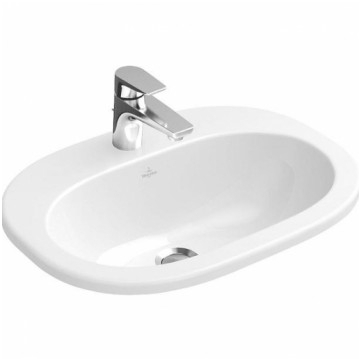 Villeroy & Boch O.Novo įleidžiamas praustuvas, 56 x 40.5 cm, baltas