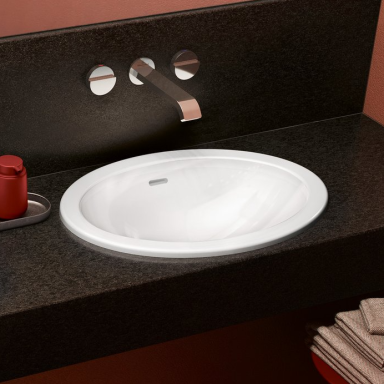 Villeroy & Boch Loop & Friends įleidžiamas praustuvas 50,5x36 cm, baltas Villeroy & Boch Loop & Friends įleidžiamas praustuvas 50,5x36 cm, baltas