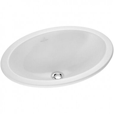 Villeroy & Boch Loop & Friends įleidžiamas praustuvas, 66 x 38 cm, baltas Villeroy & Boch Loop & Friends įleidžiamas praustuvas, 66 x 38 cm, baltas