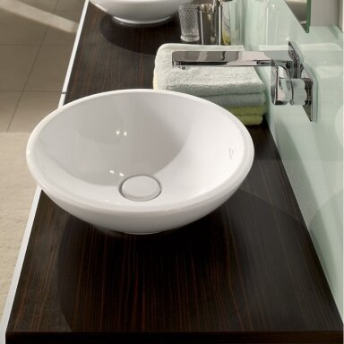 Villeroy & Boch Loop & Friends pastatomas praustuvas, Ø 43 cm, baltas Villeroy & Boch Loop & Friends pastatomas praustuvas, Ø 43 cm, baltas