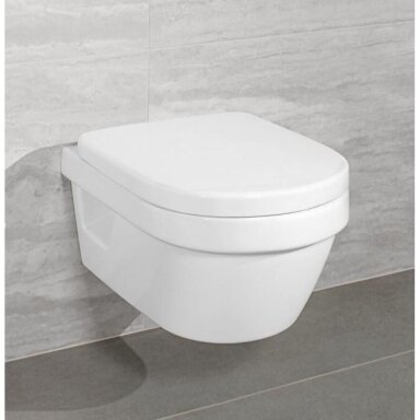 Villeroy & Boch Omnia Architectura pakabinamas klozetas su SC dangčiu, su DirectFlush Villeroy & Boch Omnia Architectura pakabinamas klozetas su SC dangčiu, su DirectFlush