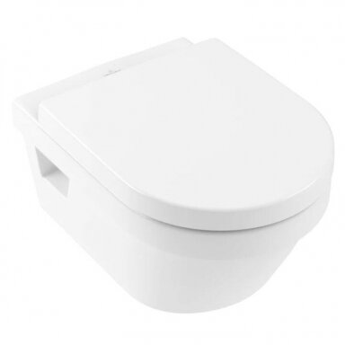 Villeroy & Boch Omnia Architectura pakabinamas klozetas su SC dangčiu, su DirectFlush Villeroy & Boch Omnia Architectura pakabinamas klozetas su SC dangčiu, su DirectFlush