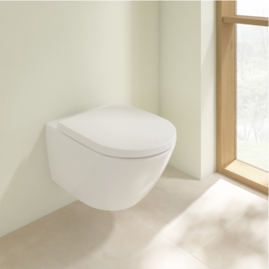 Villeroy & Boch Subway 3.0 pakabinamas klozetas su C+ danga ir lėtai nusileidžiančiu dangčiu 4670TSR1 Villeroy & Boch Subway 3.0 pakabinamas klozetas su C+ danga ir lėtai nusileidžiančiu dangčiu 4670TSR1
