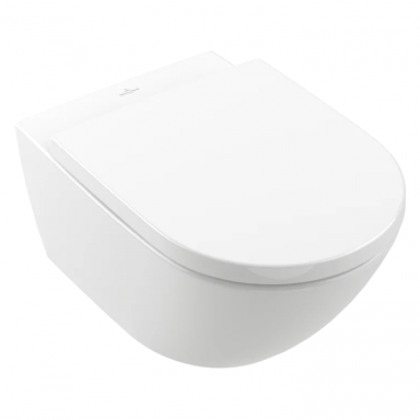 Villeroy & Boch Subway 3.0 pakabinamas klozetas su C+ danga ir lėtai nusileidžiančiu dangčiu 4670TSR1 Villeroy & Boch Subway 3.0 pakabinamas klozetas su C+ danga ir lėtai nusileidžiančiu dangčiu 4670TSR1