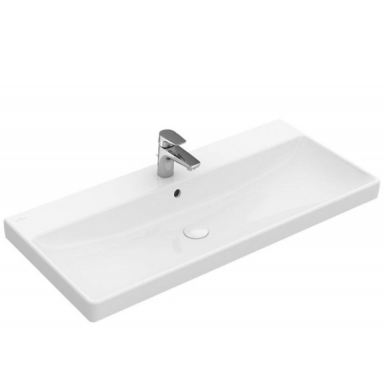 Villeroy&Boch Avento praustuvas, 800x470 mm, baltas Villeroy&Boch Avento praustuvas, 800x470 mm, baltas