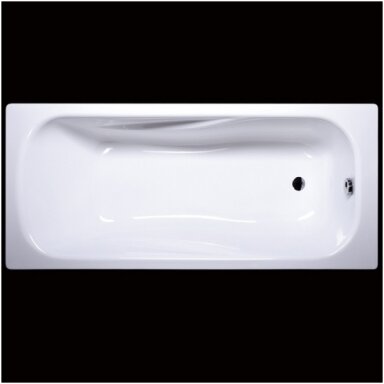 Vispool Classica akmens masės vonia, 180 x 75 cm, balta Vispool Classica akmens masės vonia, 180 x 75 cm, balta