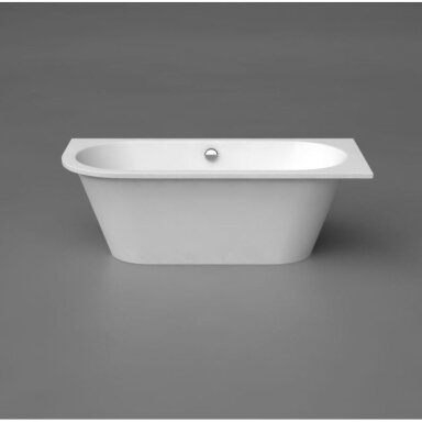 Vispool Evento 3L akmens masės vonia 175 x 75 cm, balta