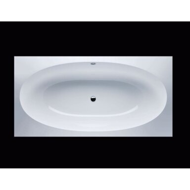 Vispool Gemma 1 akmens masės vonia 195 x 101 cm, balta Vispool Gemma 1 akmens masės vonia 195 x 101 cm, balta