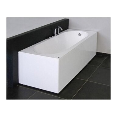 Vispool Libero akmens masės vonia, 170 x 80 cm, balta Vispool Libero akmens masės vonia, 170 x 80 cm, balta