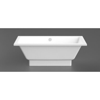 Vispool Nordica akmens masės vonia, 160 x 75, balta Vispool Nordica akmens masės vonia, 160 x 75, balta