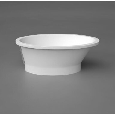 Vispool Solare akmens masės vonia, 179 x 108 cm, balta, su pop-up sifonu Vispool Solare akmens masės vonia, 179 x 108 cm, balta, su pop-up sifonu