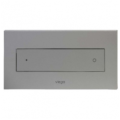 Viega Style 12 WC nuleidimo mygtukas, matinio chromo spalvos Viega Style 12 WC nuleidimo mygtukas, matinio chromo spalvos