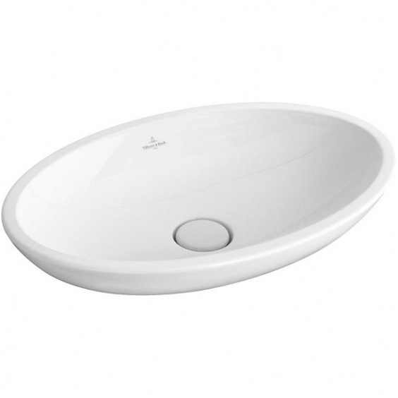 Villeroy & Boch Loop & Friends pastatomas praustuvas, 63 x 43 cm, baltas
