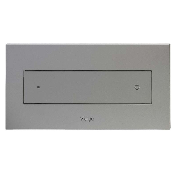 Viega Style 12 WC nuleidimo mygtukas, matinio chromo spalvos Viega Style 12 WC nuleidimo mygtukas, matinio chromo spalvos